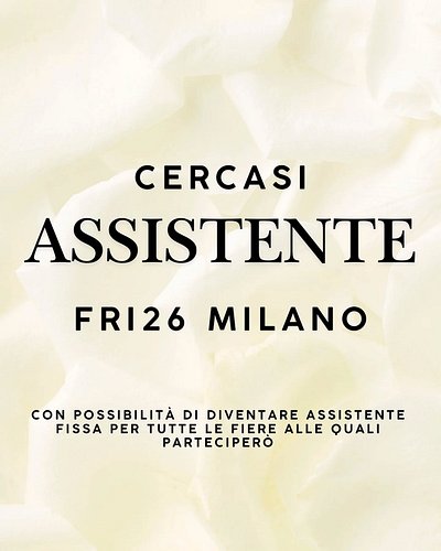 È quel momento dell’anno in cui tiri le somme… e decidi di non fare tutto da sola.

Per la stagione fiere librose 2026 sto ce...