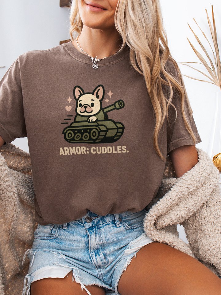 Tiny Tank Armor Cuddles (Frenchie) Tee product image (2)