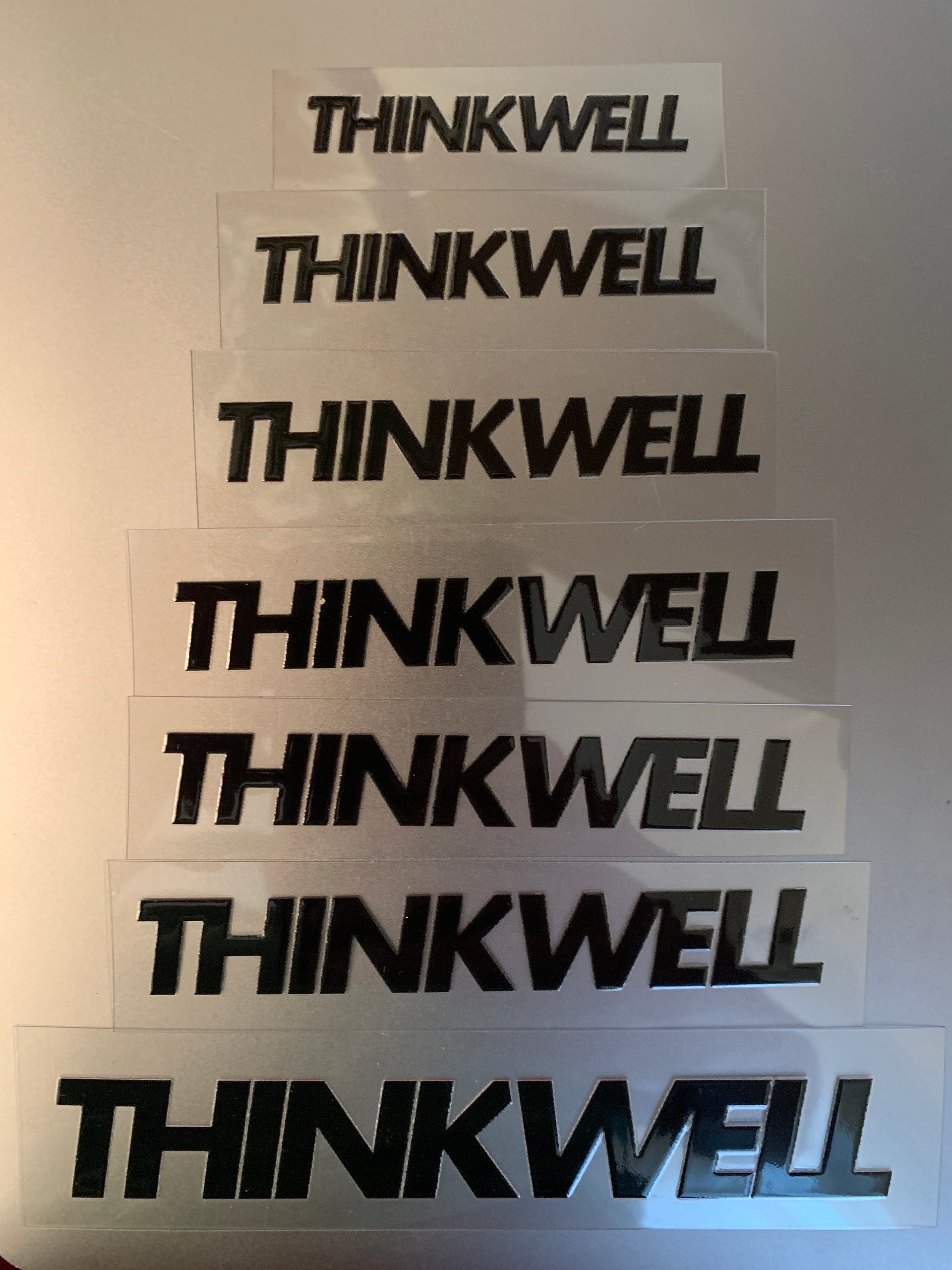 Think Well Sticker product image (7)