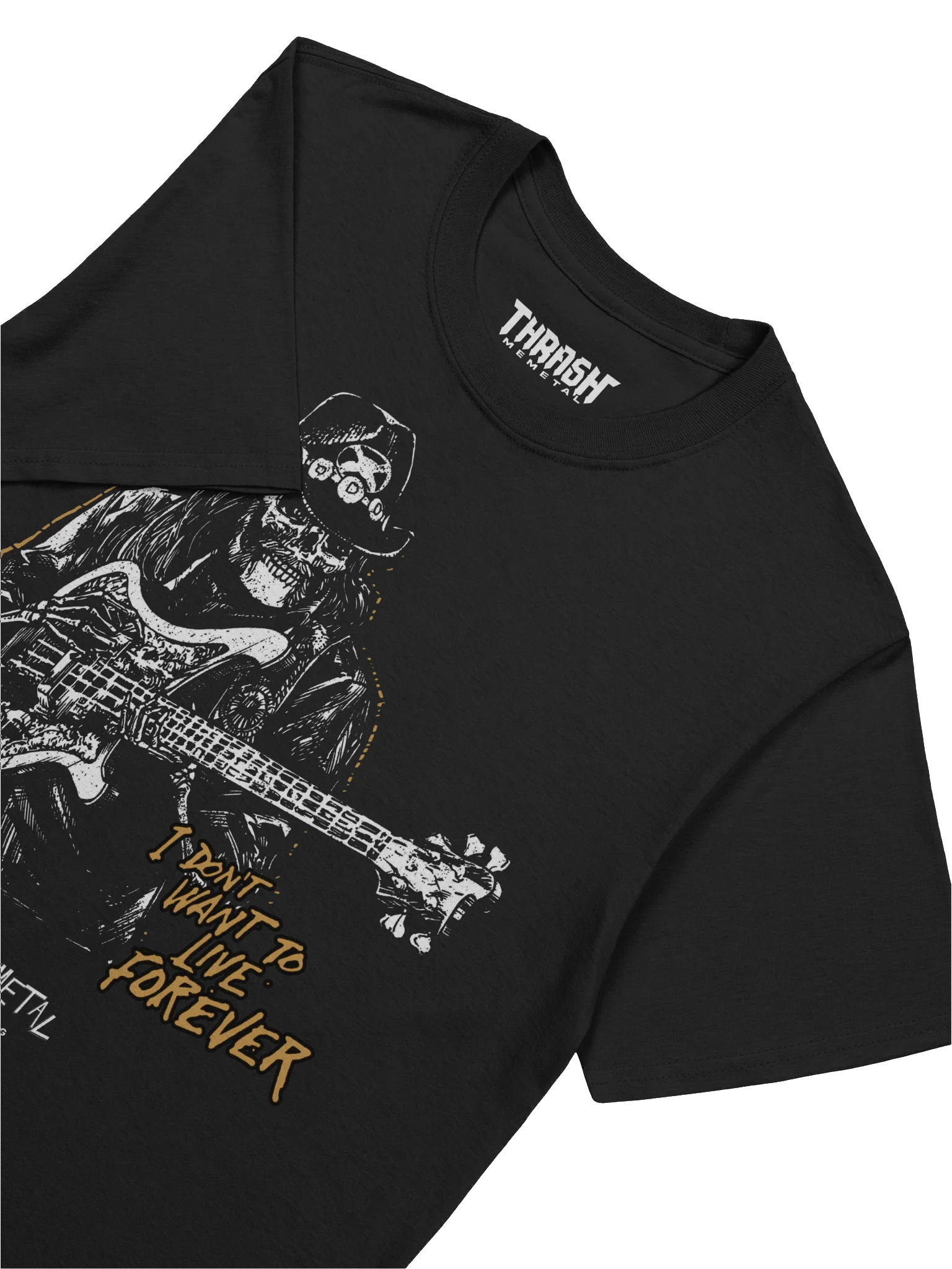 I DON'T WANT TO LIVE FOREVER product image (7)