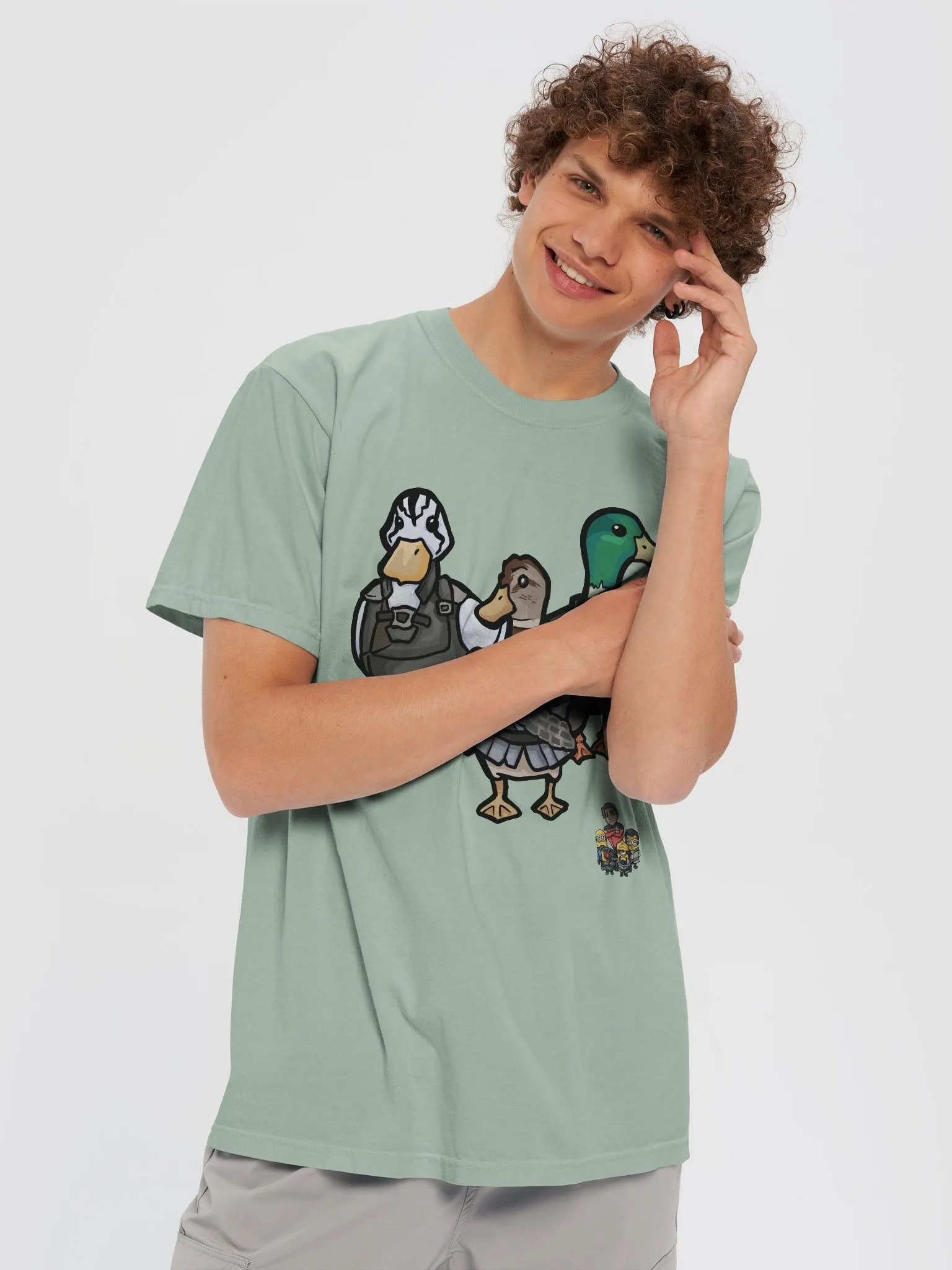 Duck Mod Trio Graphic Tee product image (64)