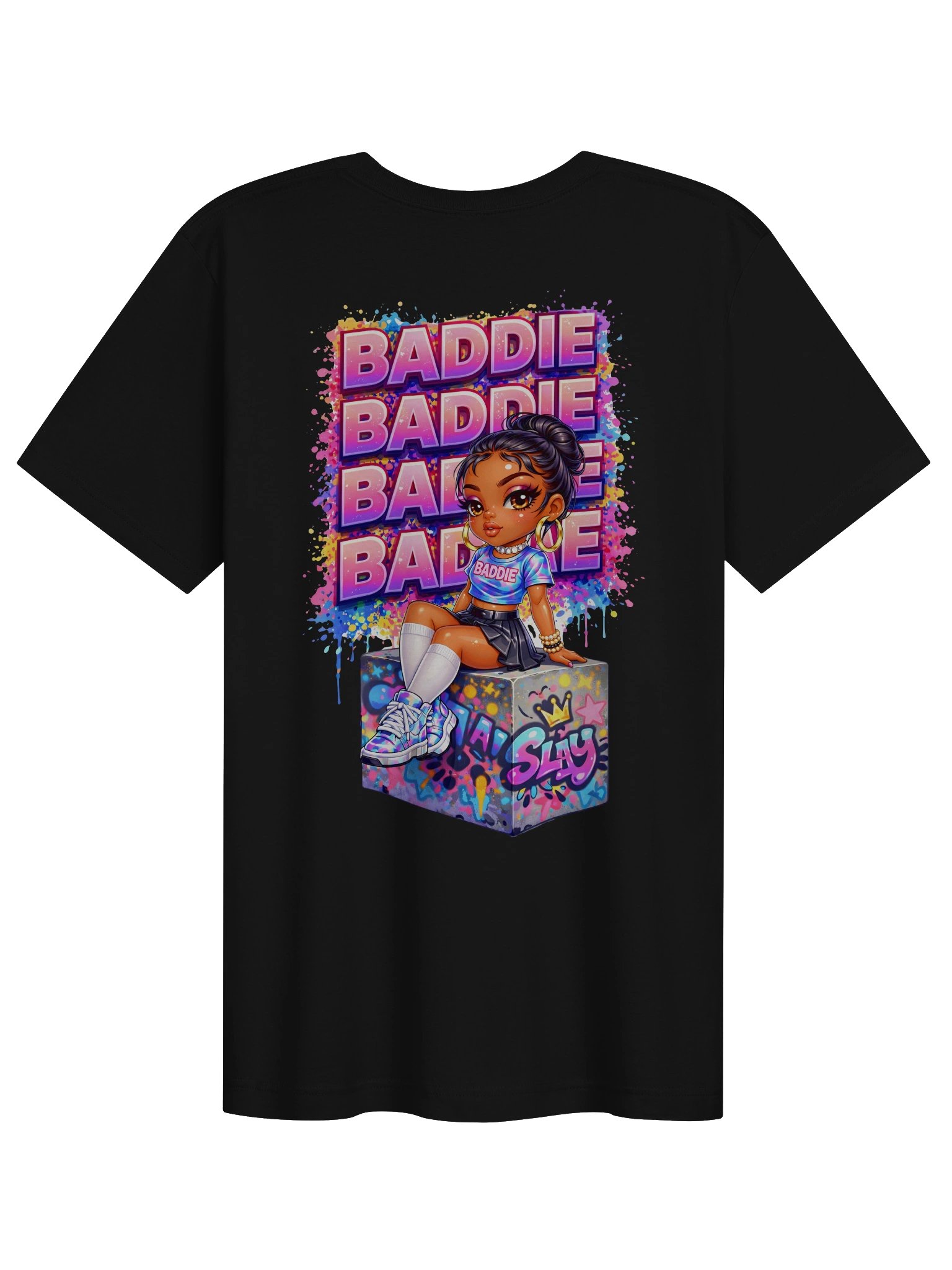 Baddie Energy Tee product image (2)
