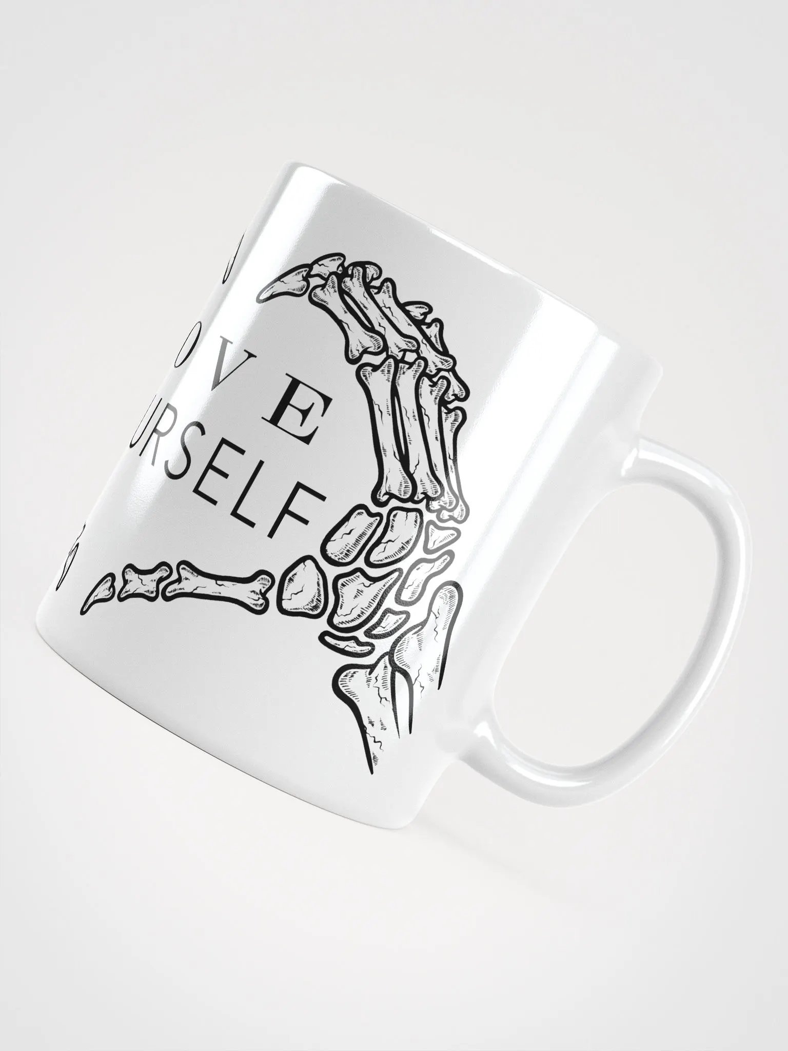 Love Yourself Skelly - Mug product image (4)