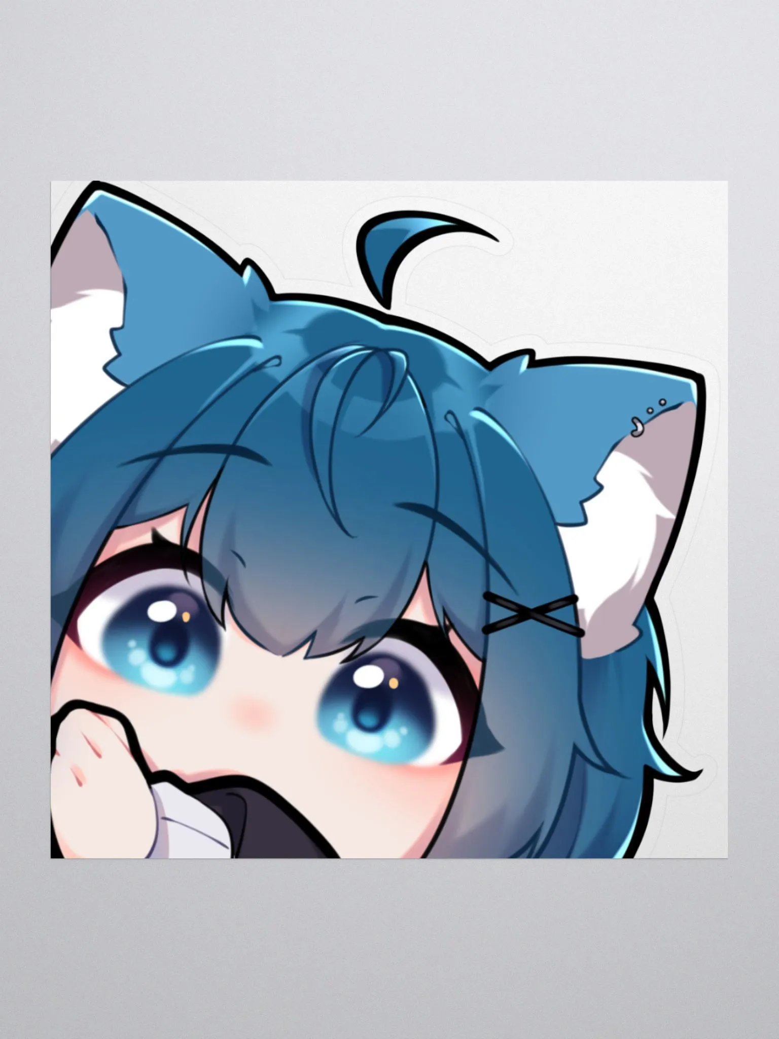 Tsunami Peek Sticker product image (1)