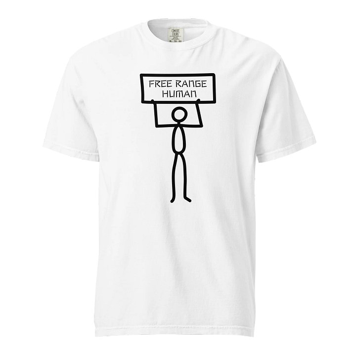 FREE RANGE HUMAN - T-SHIRT product image (11)