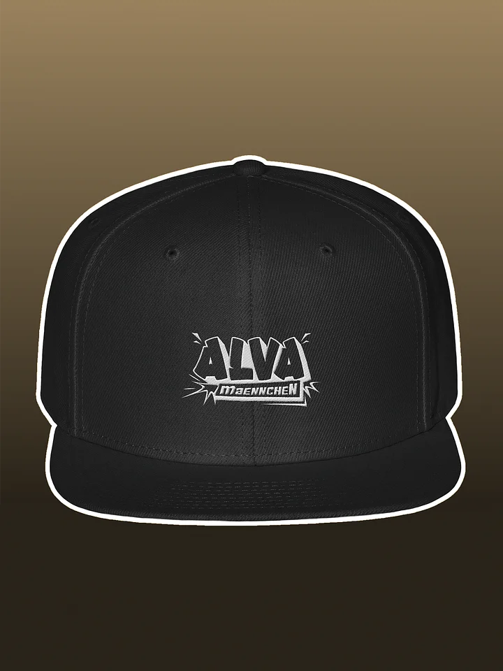 Alva Basic Snapback Cap product image (2)