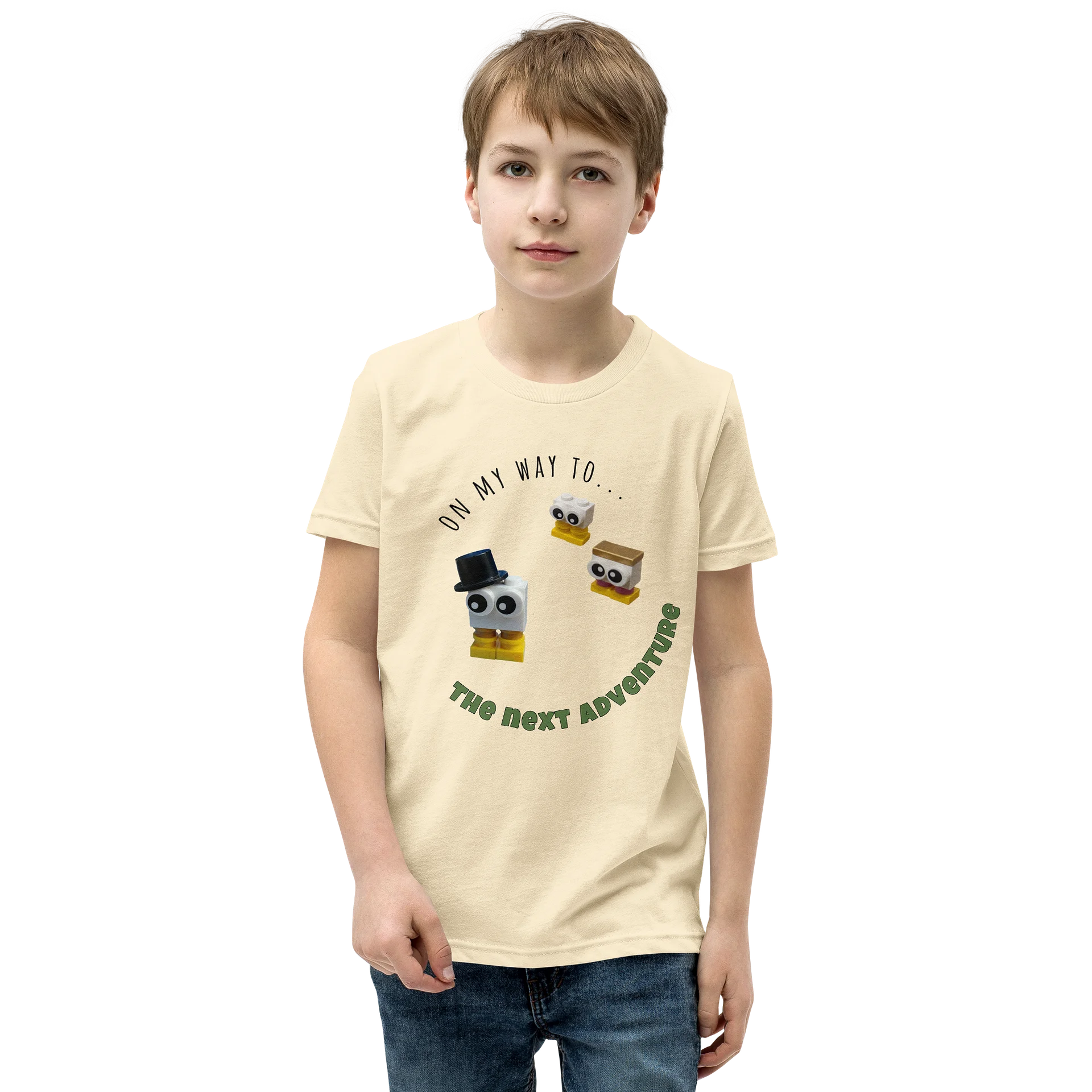 Eggy Adventures Youth T-Shirt product image (1)