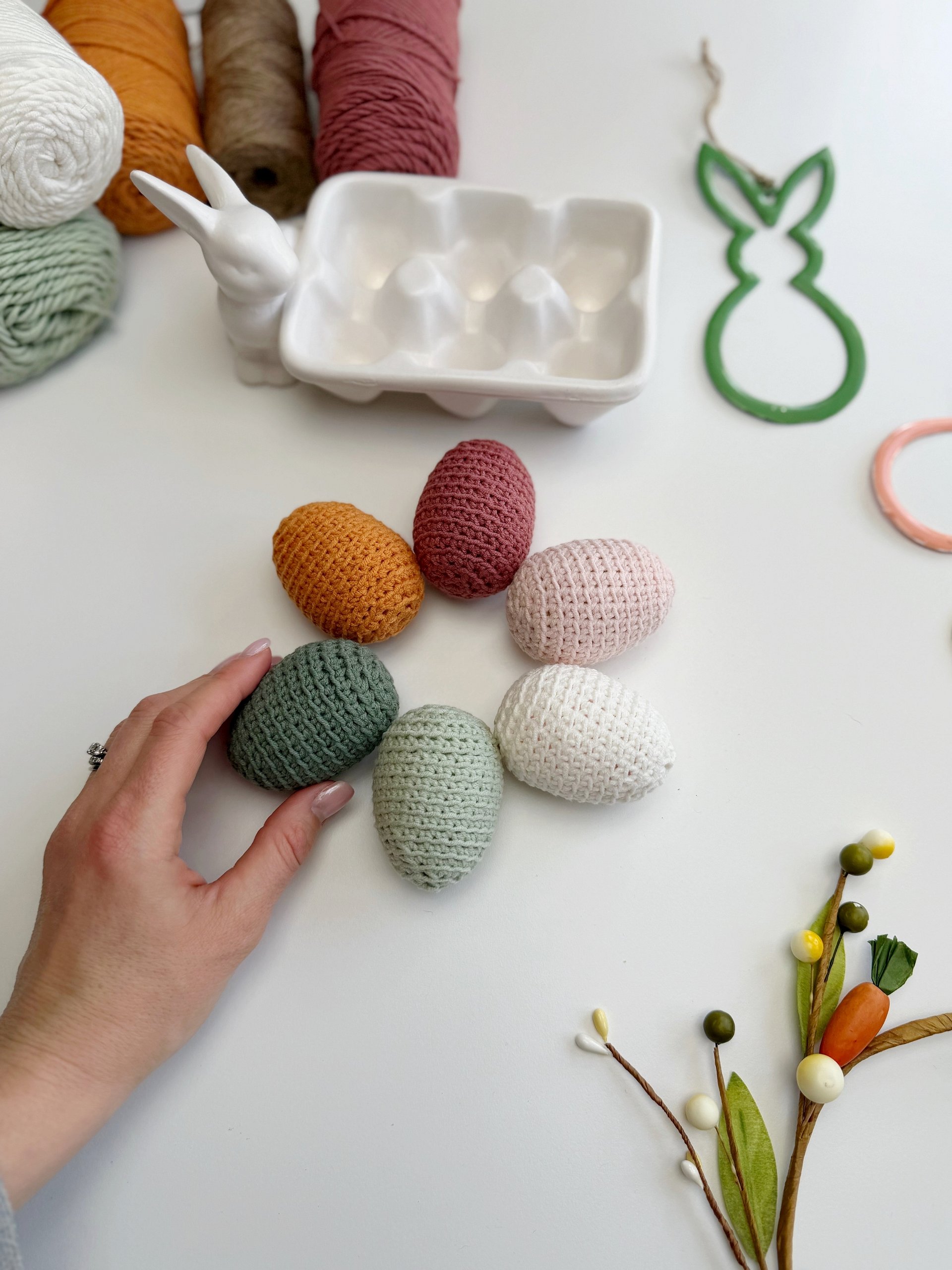 Mini Crochet Easter Egg Pattern product image (8)