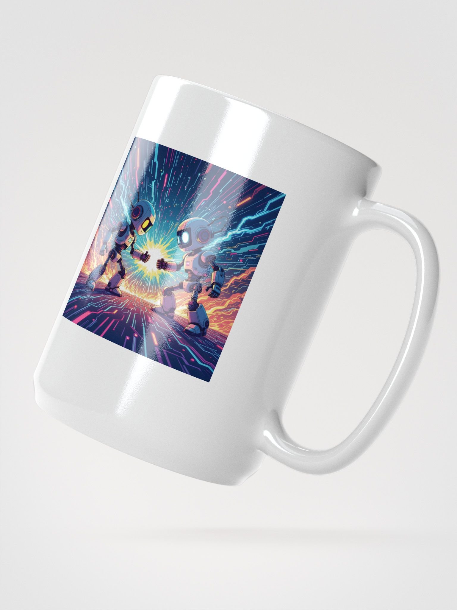 Robo Clash Mug product image (3)