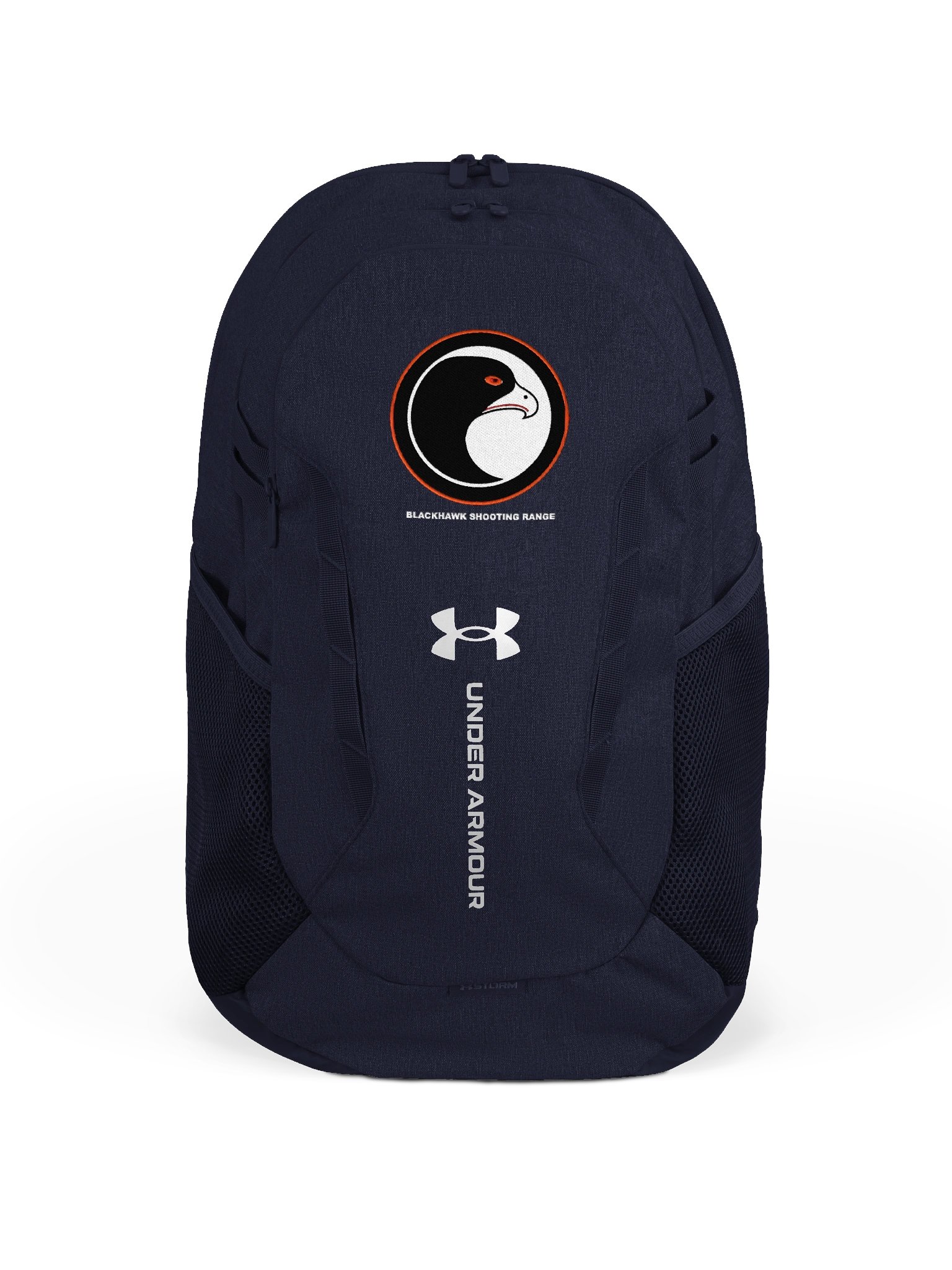 BSR Retro Under Armour Backpack Blue product image (1)