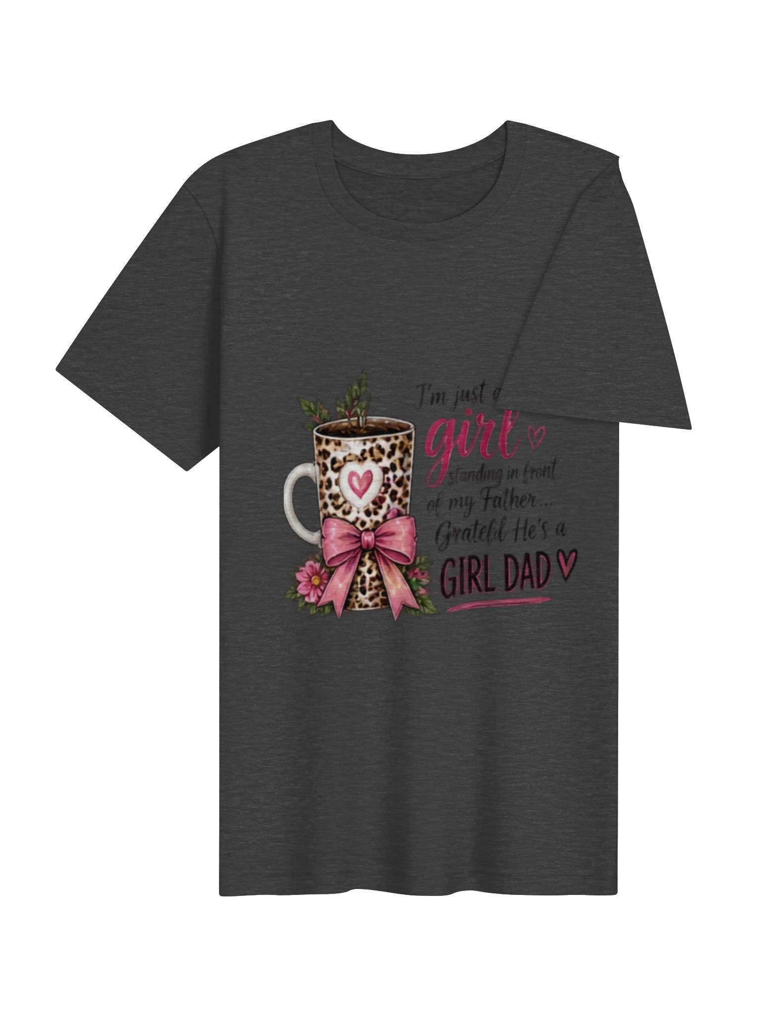 Girl Dad T-Shirt product image (18)