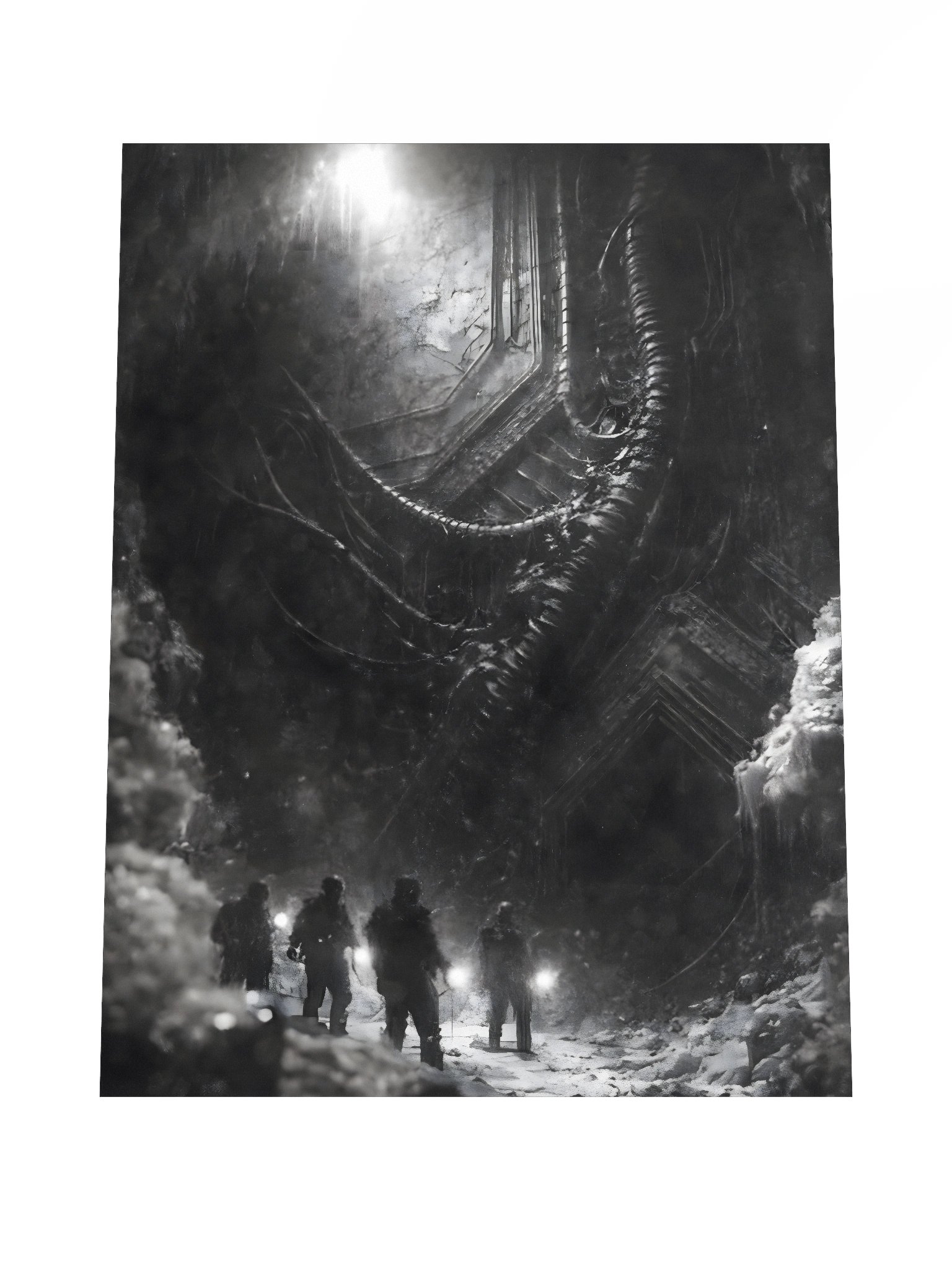 THE GATE BENEATH ICE — 18X24 MATTE POSTER product image (4)