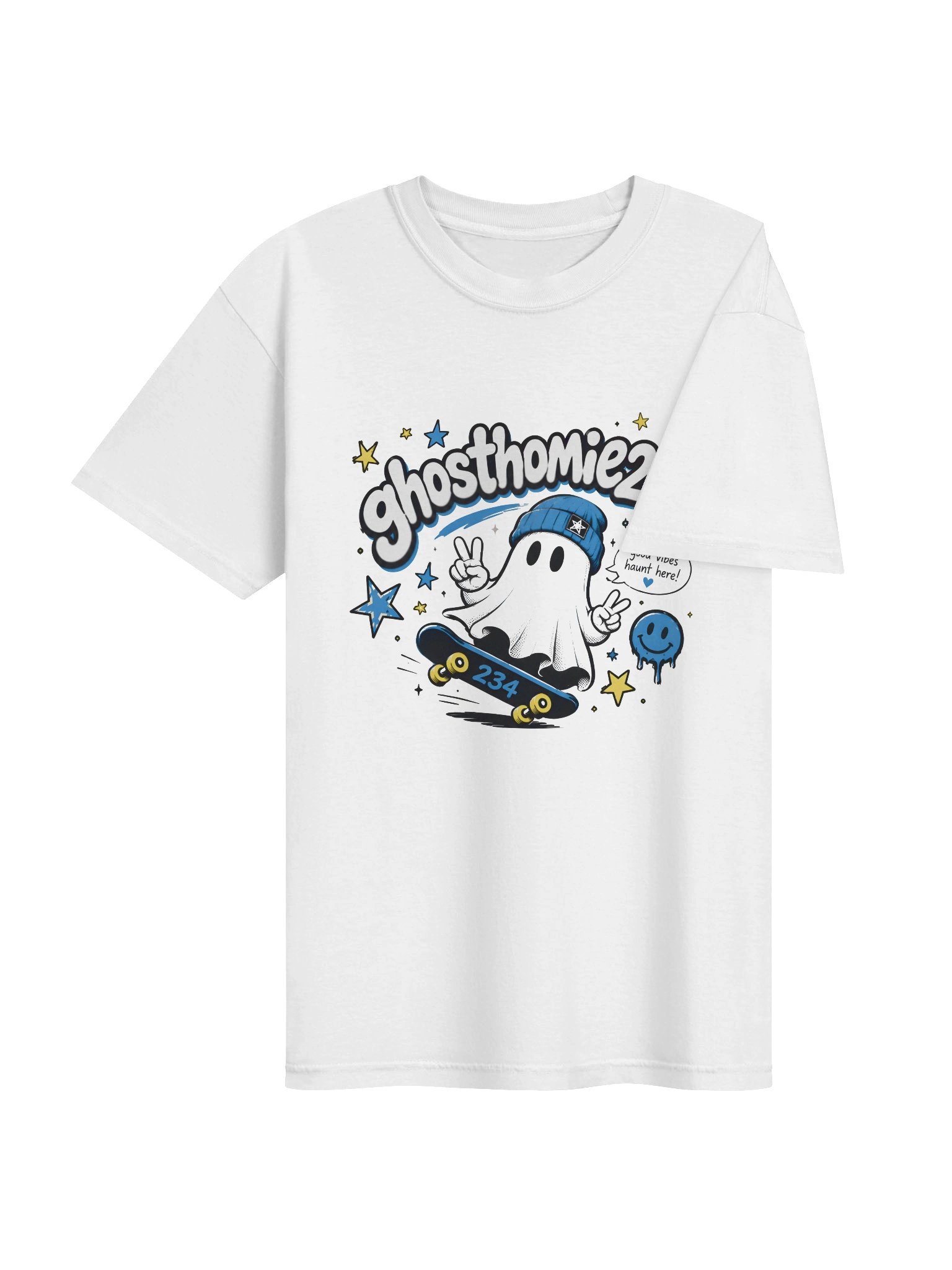 Avenue Ghost Heavyweight Tee product image (4)