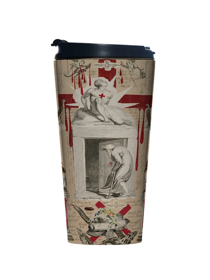 Victoria Blood Book. 15oz. Stainless Mug product image (1)