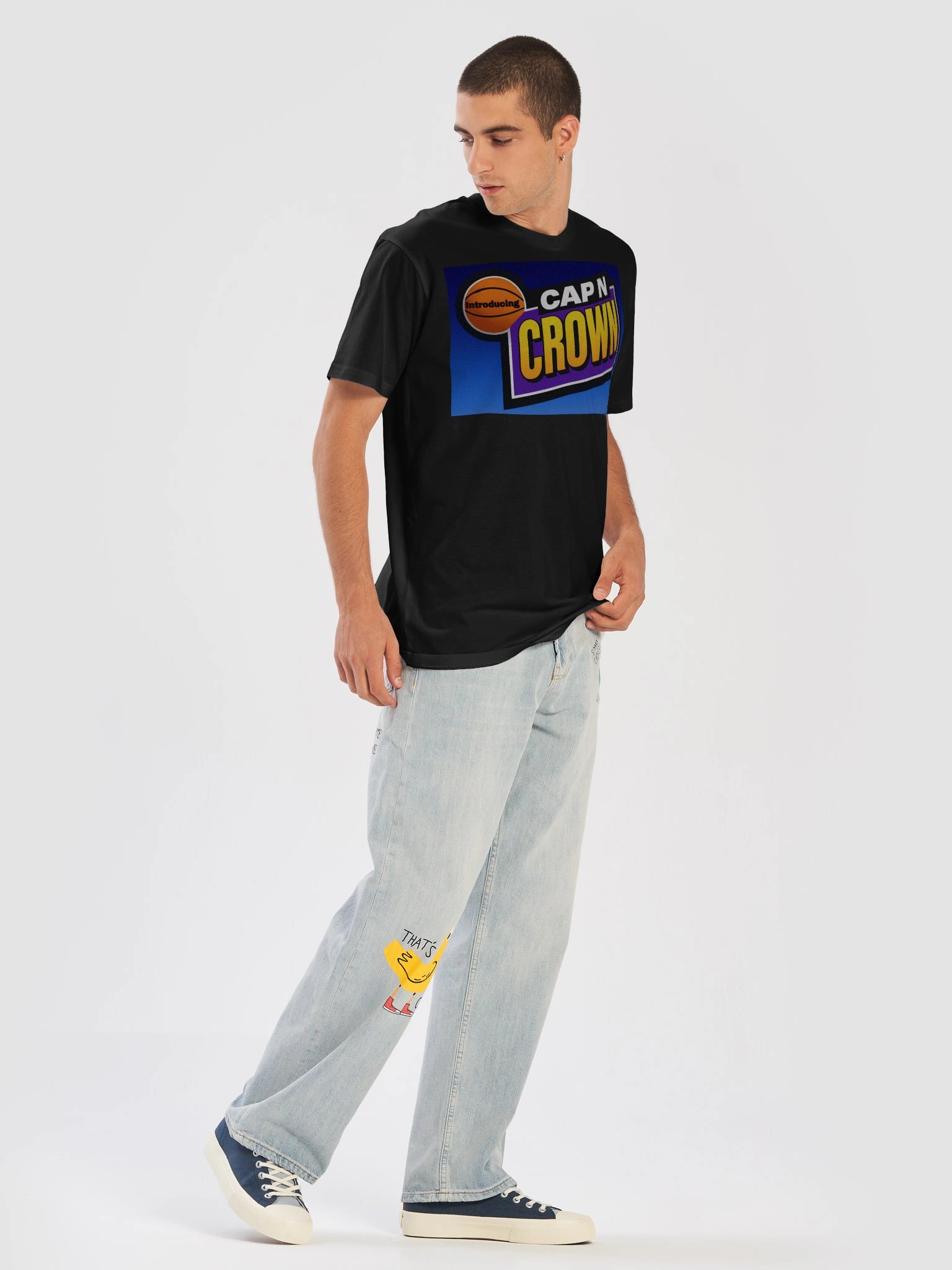Cap N Crown Logo Tee (NBA Inside Stuff) product image (23)