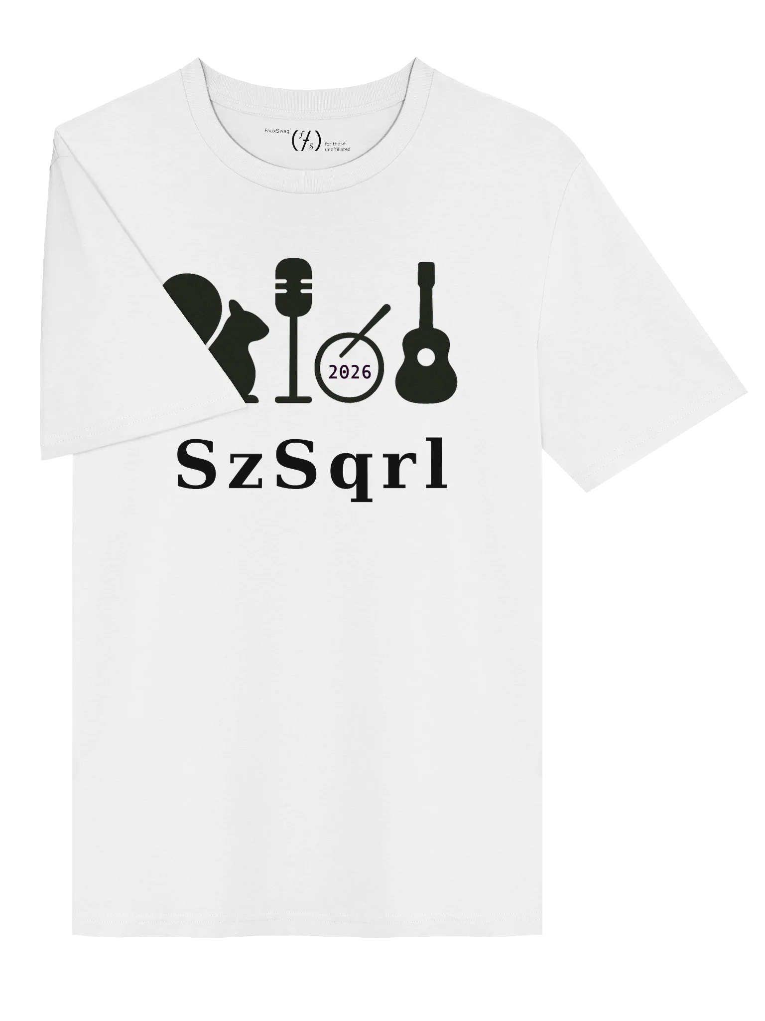 SzSqrl Band T-Shirt 2026 Tour product image (3)