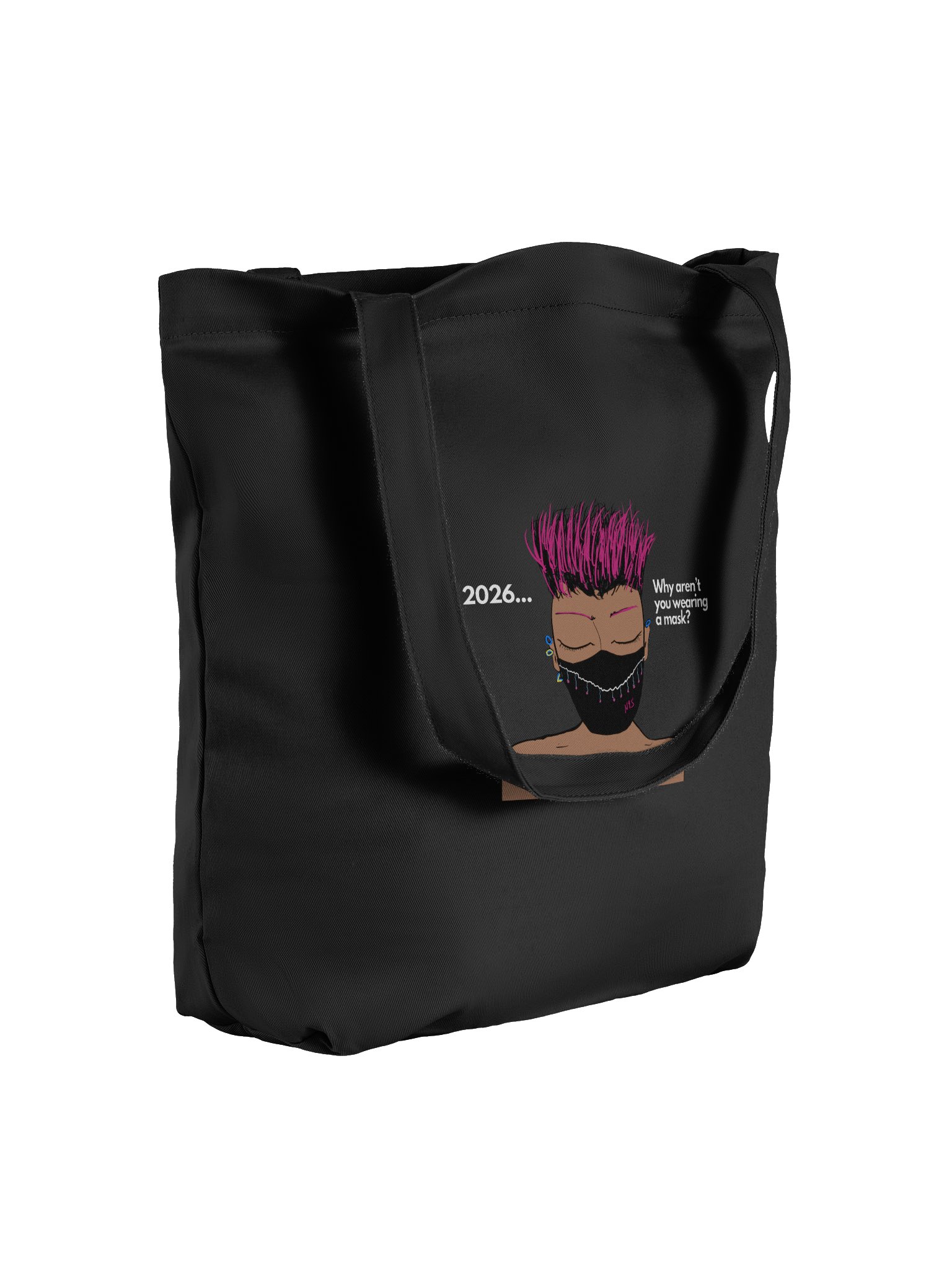 The Real Question tote product image (4)