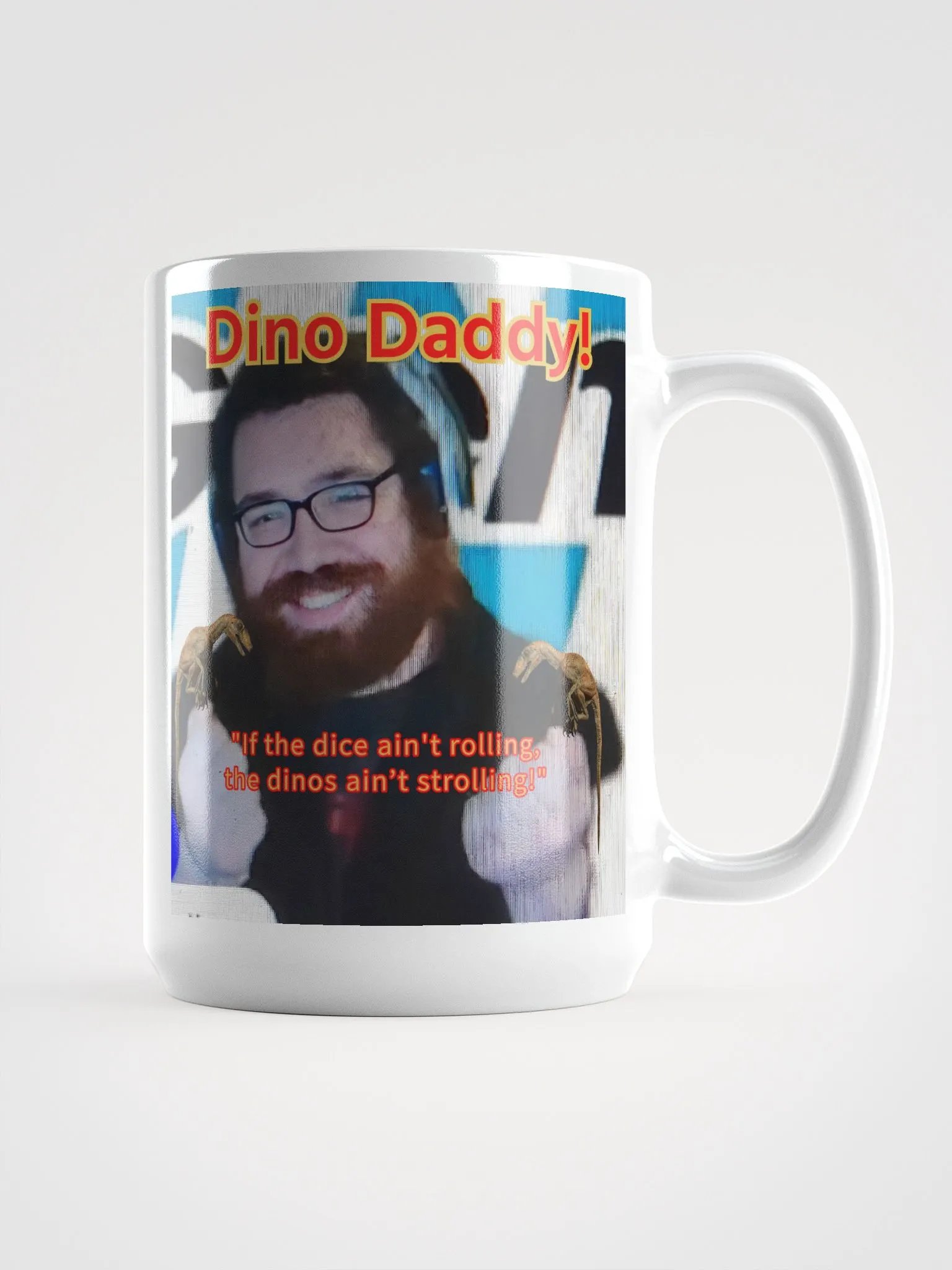 Dino Daddy Mug product image (1)