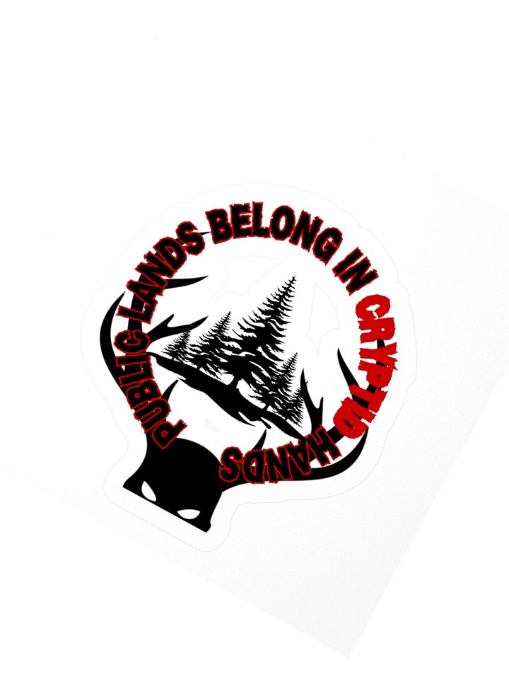 Acadia After Dark Public Lands Stickers product image (4)
