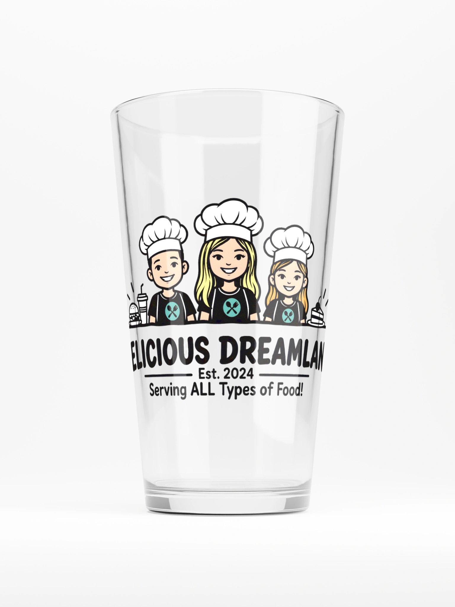 Delicious Dreamland Pint Glass product image (1)