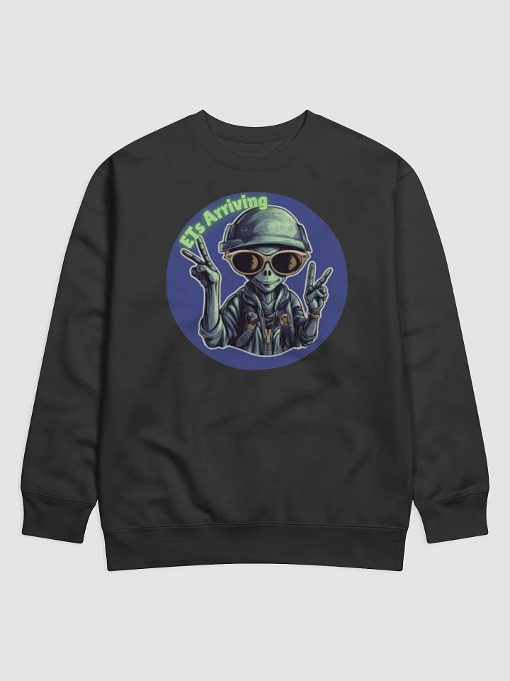 Galactic Arrival Sweatshirt product image (1)