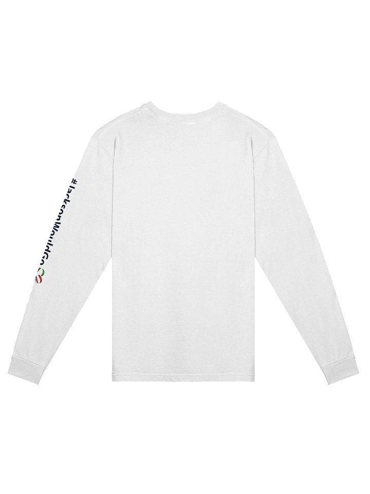 #JacksonWouldGo Heavy Weight , Relax-fit Unisex Long Sleeve Shirt product image (2)