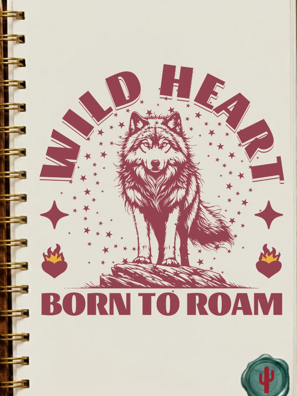 Wild Heart Born to Roam product image (19)