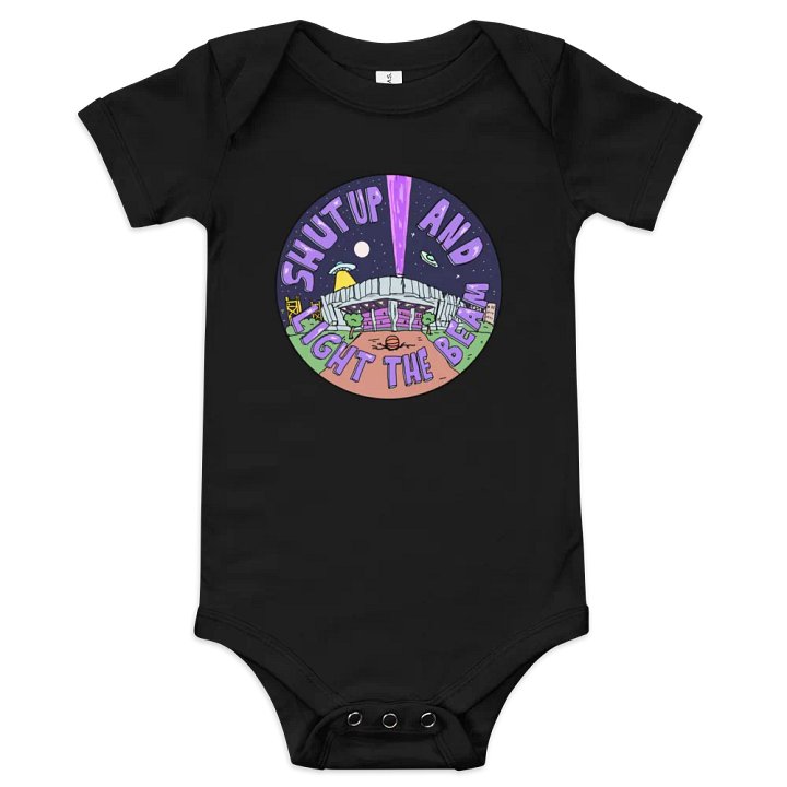 Shut Up and Light the Beam Onesie - The Beam Collection product image (1)
