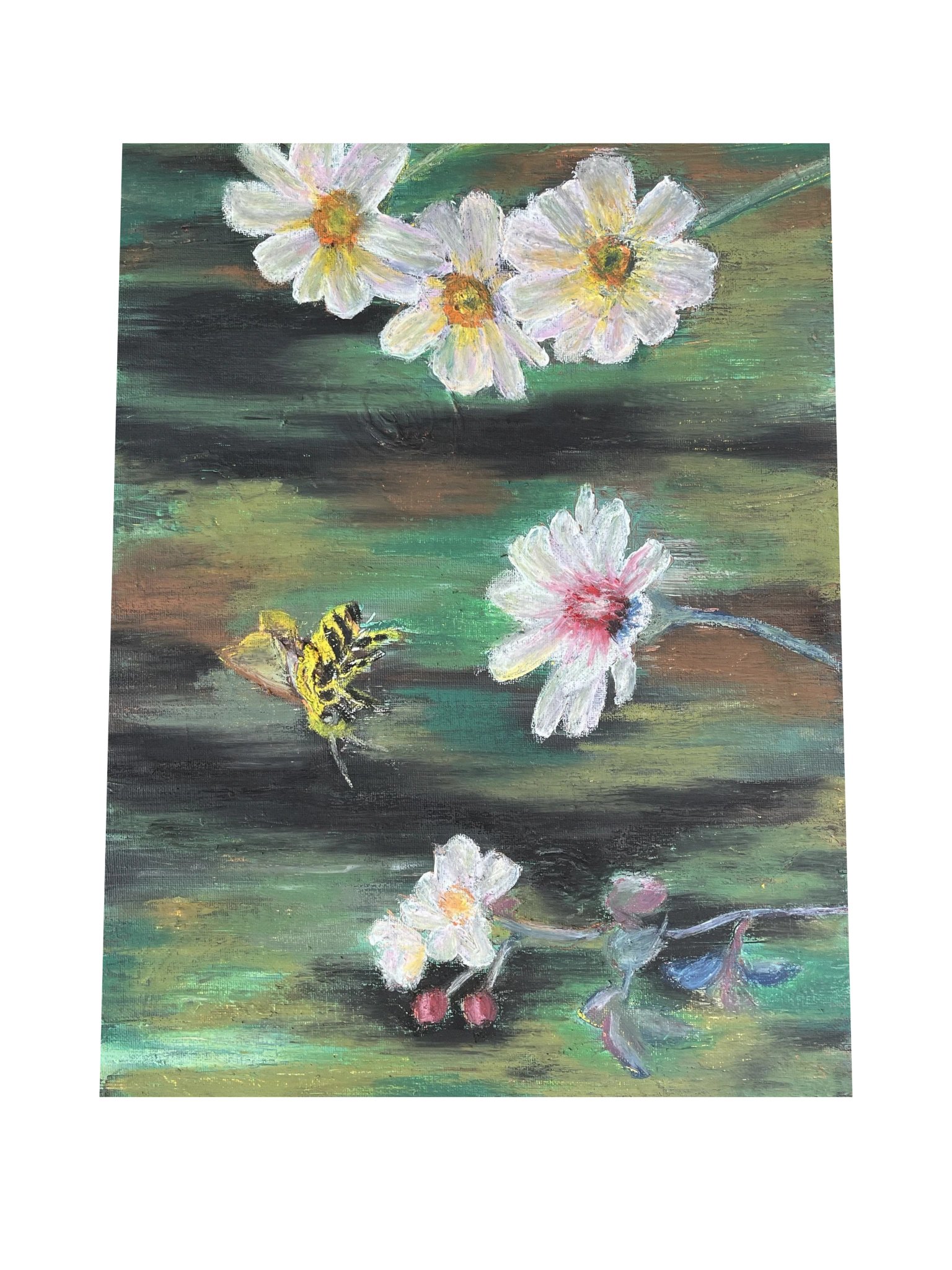 The Garden of magic 18x24 inch poster product image (4)