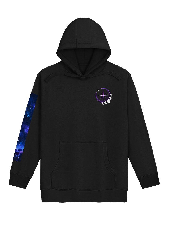 Into the Vast Universe Destroyer Hoodie - Asymmetrical product image (1)