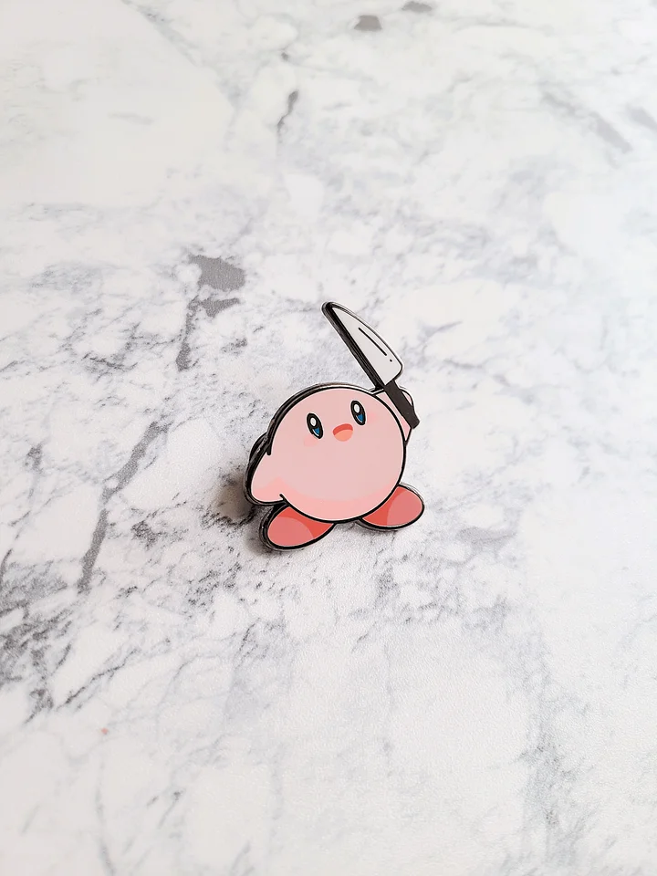 Enamel Pins | Knife Kirby Pin product image (1)