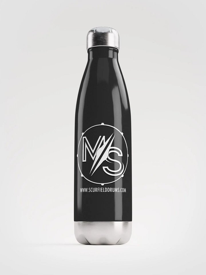 MS Logo Water Bottle product image (1)