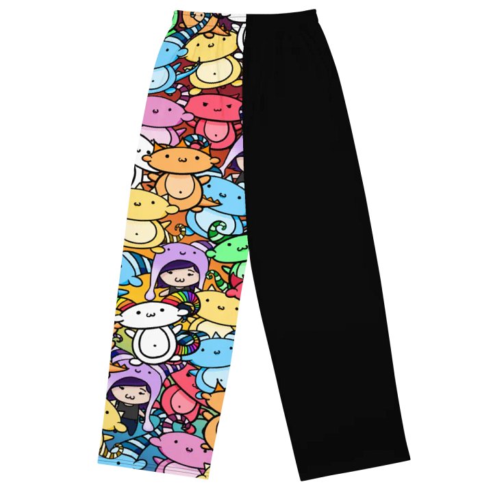 AwkwardMonsters Two Side PJ Pants product image (2)