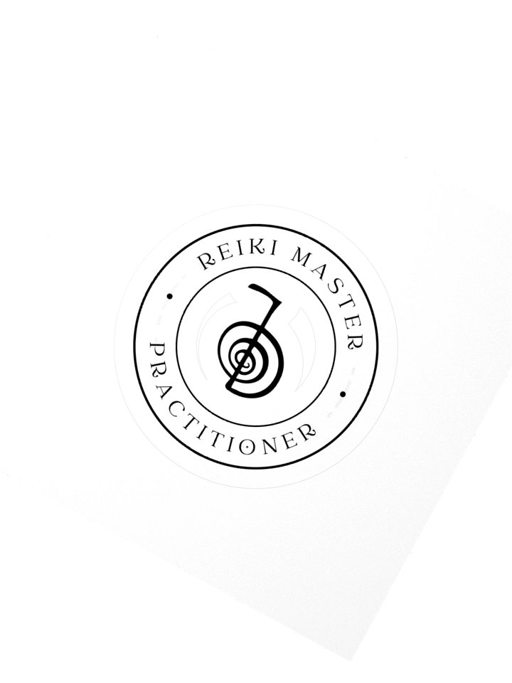 Reiki Master Practitioner-Cho Ku Rei in Circle-Black product image (2)