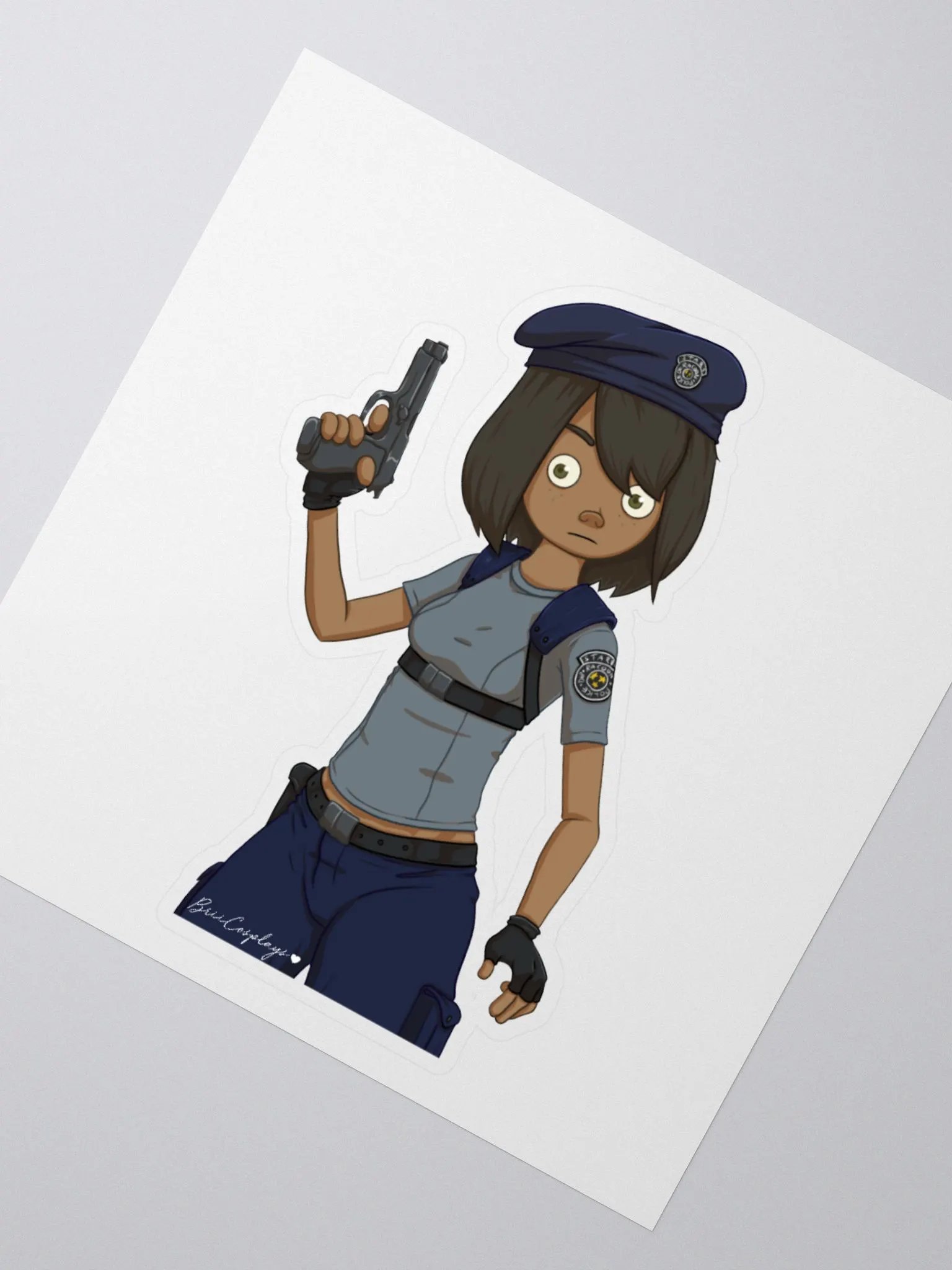 BriIll Valentine Sticker product image (2)