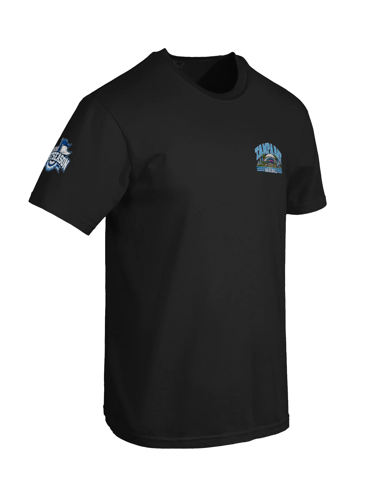 Tampa Bay Baseball 2026 "Postseason" Animated Player Back Print T-Shirt product image (10)