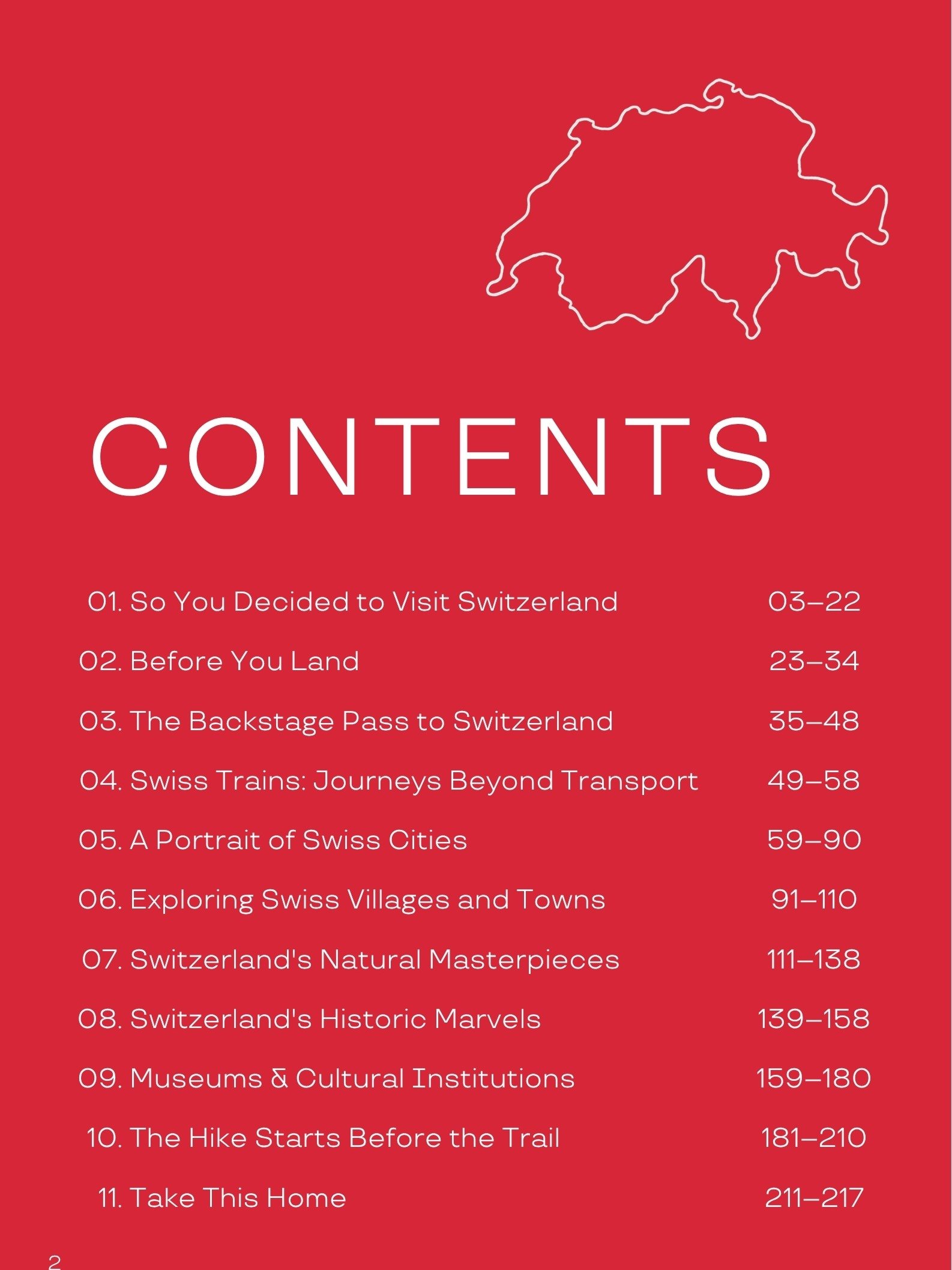 101 Things Nobody Told You About Switzerland Ebook product image (2)