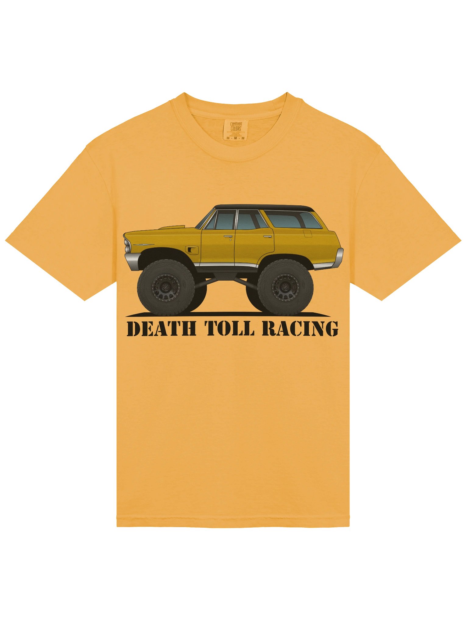 Vintage Off-Road Pontiac Safari Wagon T-Shirt product image (15)
