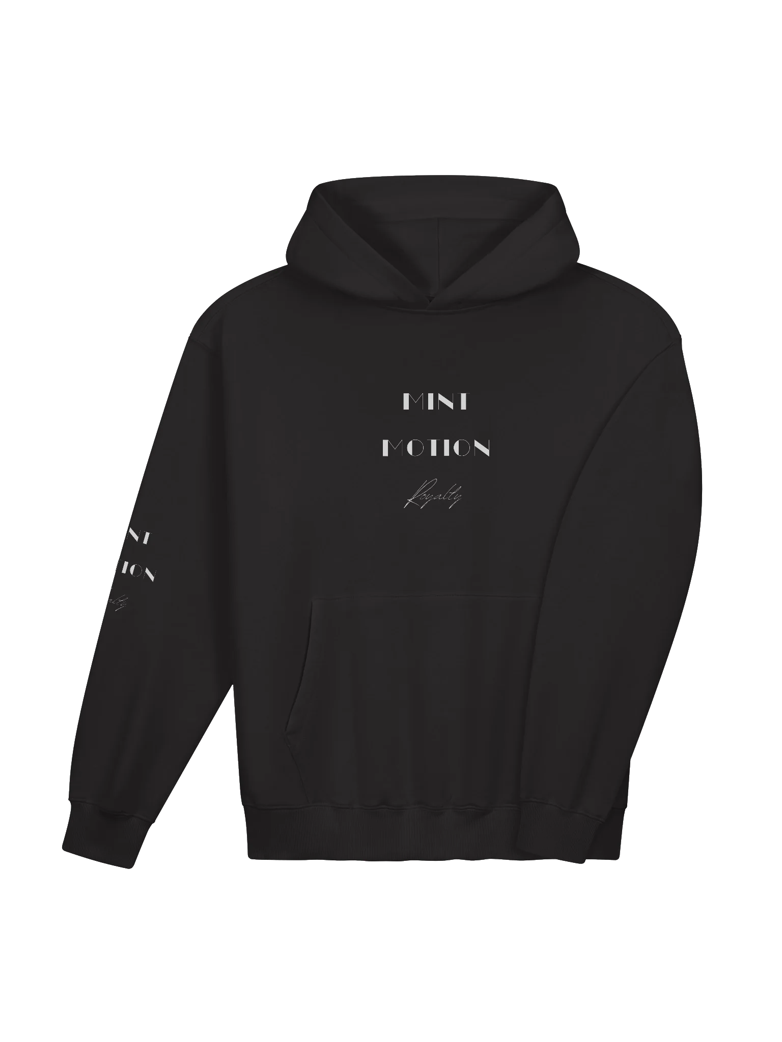 Royalty Series White Print Premium Hoodie product image (4)
