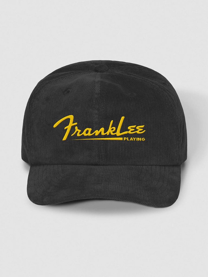 FrankLee Playing Corduroy Dad Hat product image (1)