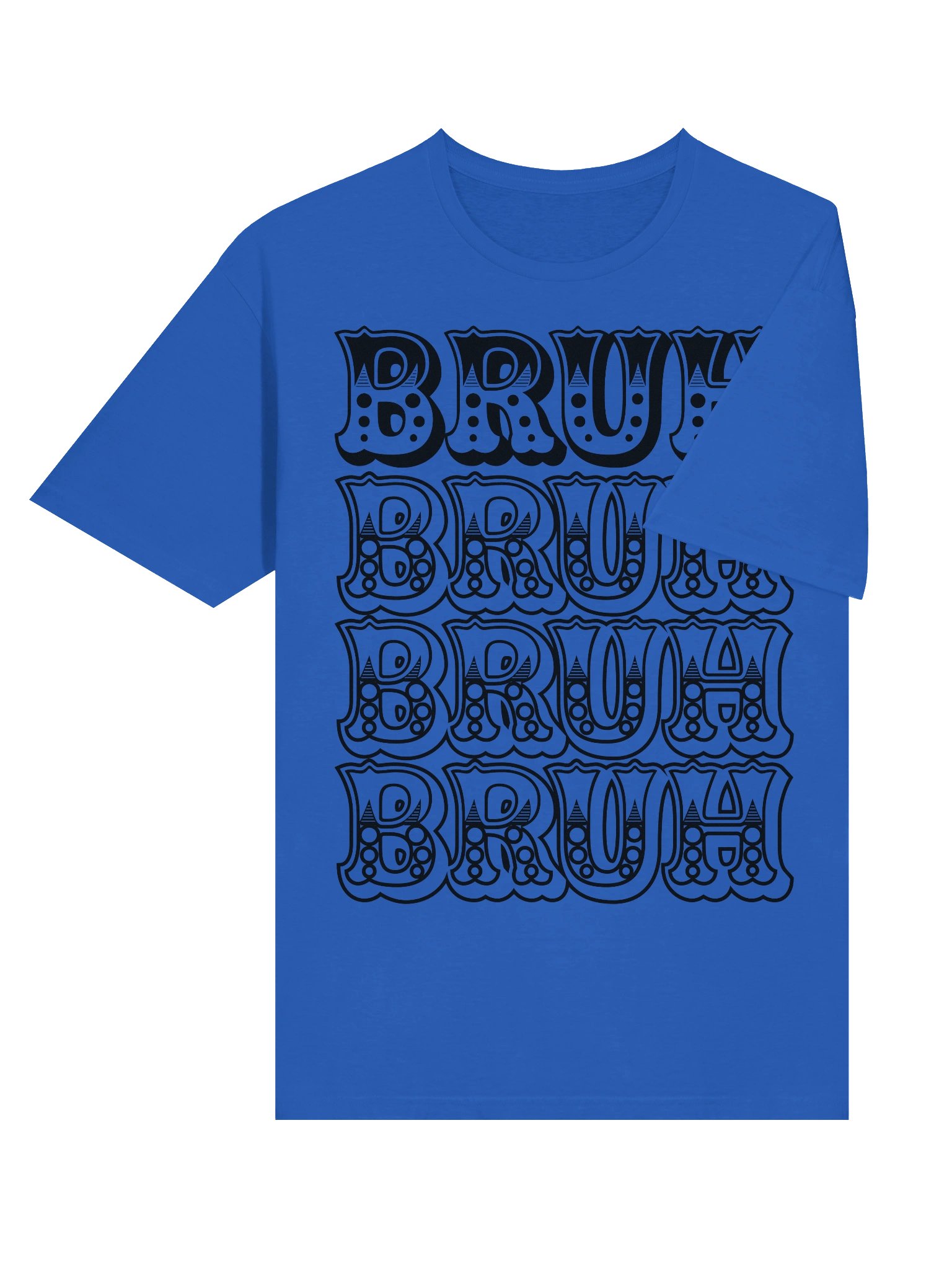 GOOD Vibes BRUH T-Shirt product image (4)