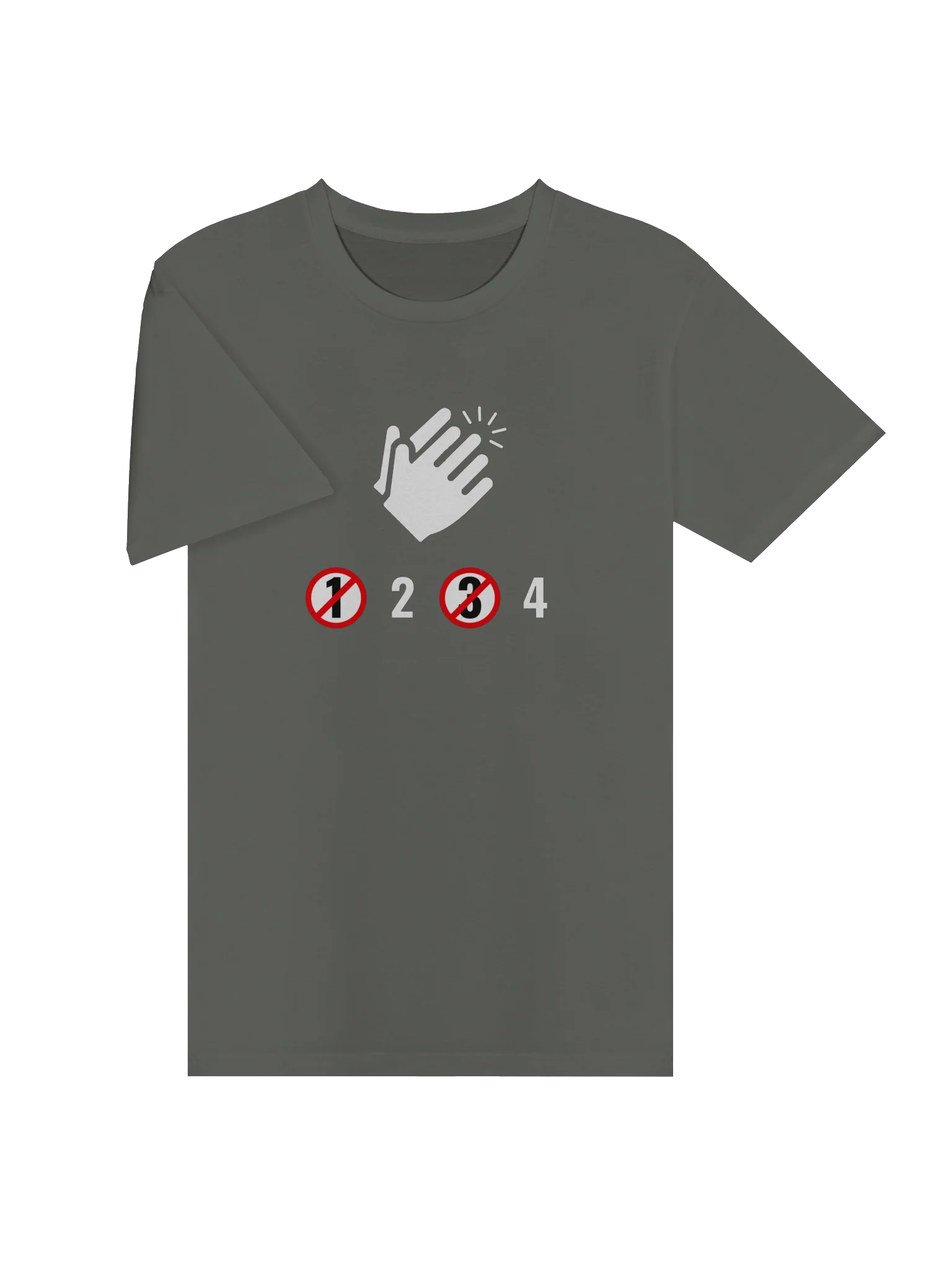 No Clapping on 1 and 3 product image (3)