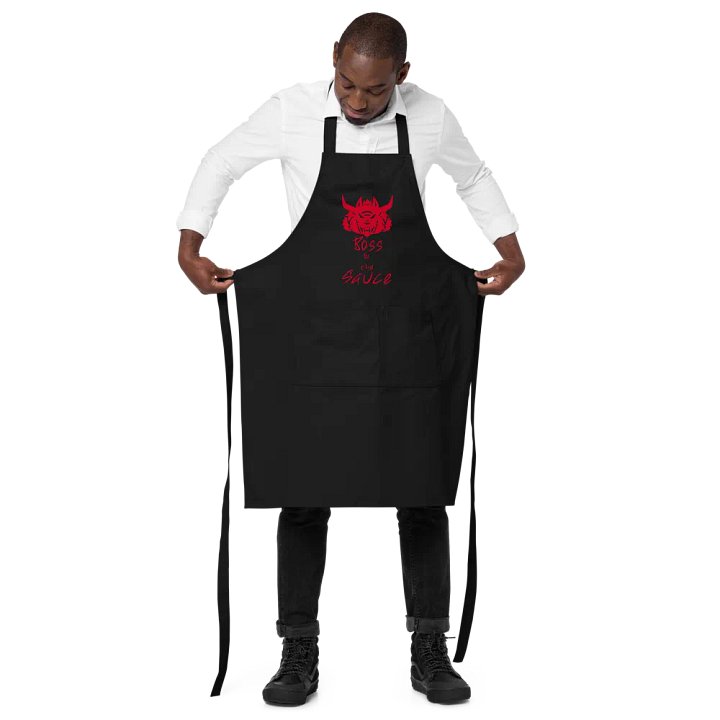 Boss of the Sauce Apron product image (2)