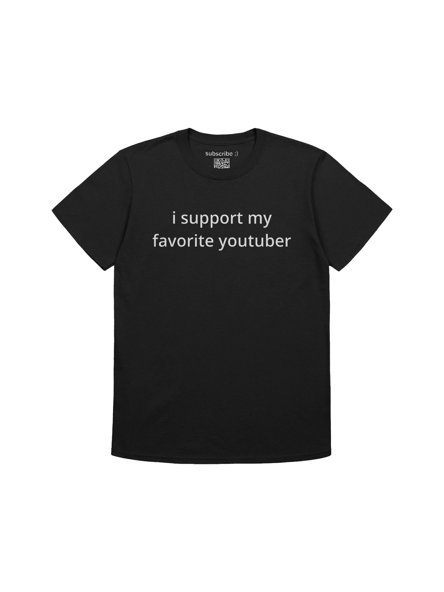 The "Support" T-Shirt product image (1)