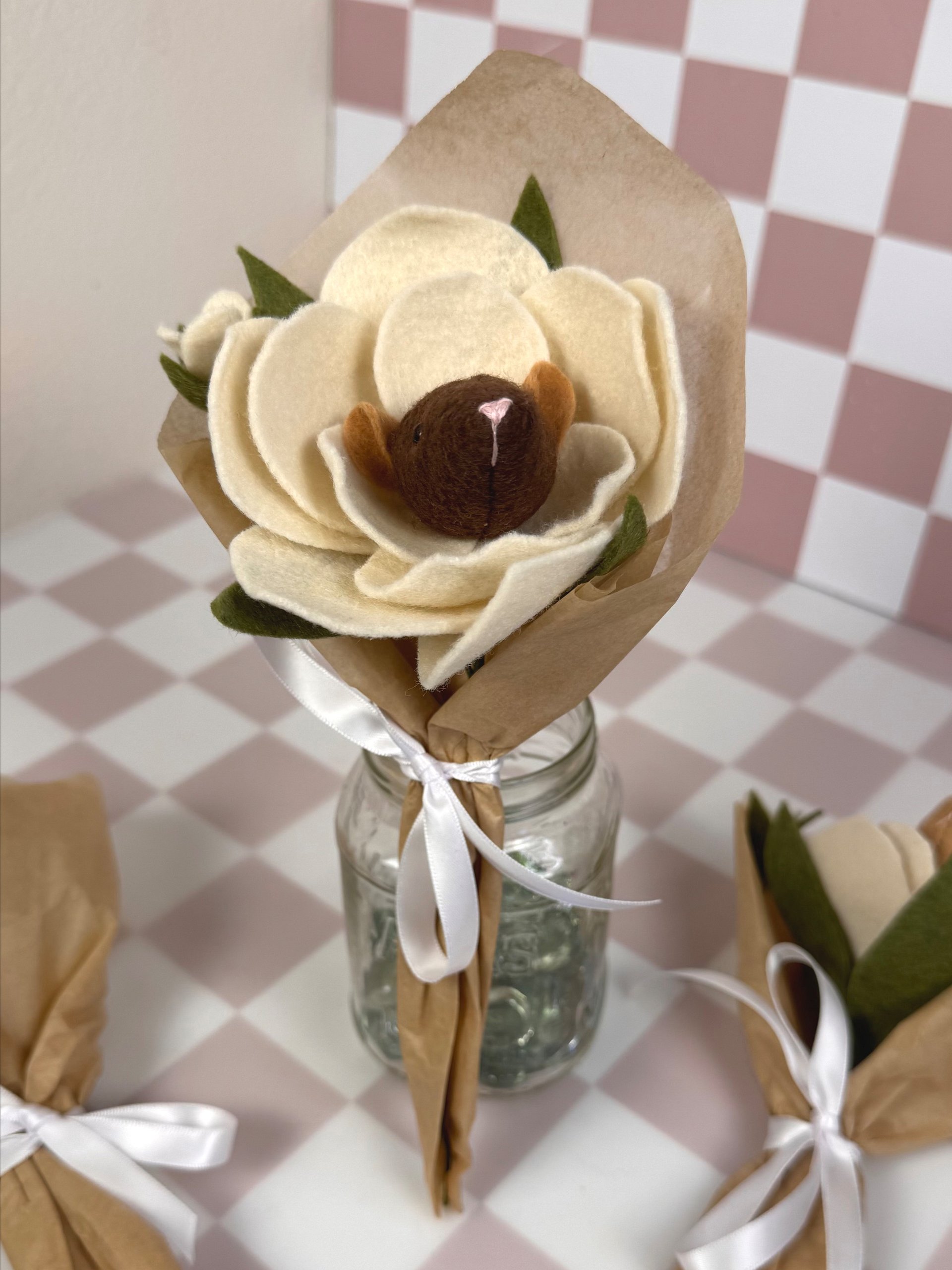 Magnolia (like) Rat Flower product image (6)