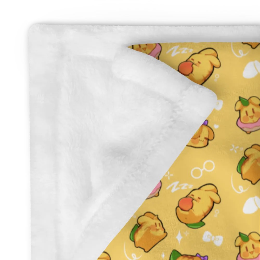 Mangobun Throw Blanket product image (3)