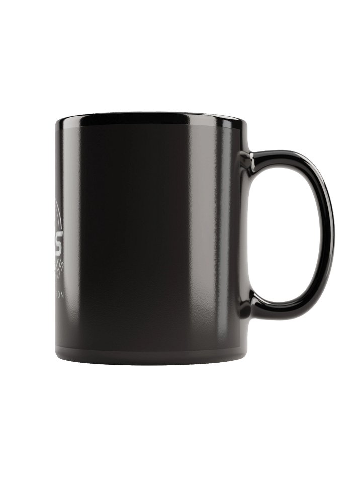 8-Ball Logo Black Glossy Mug product image (2)