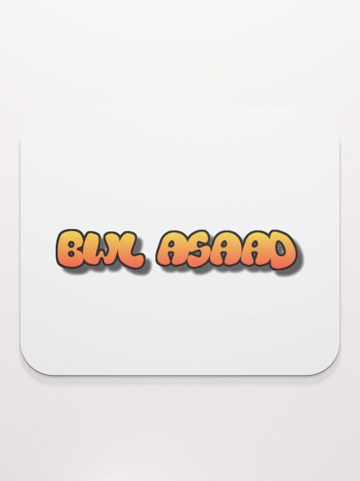 BWL-Asaad Mouse Pad product image (2)