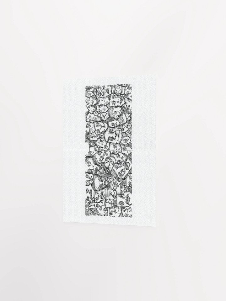 Faces Print product image (2)