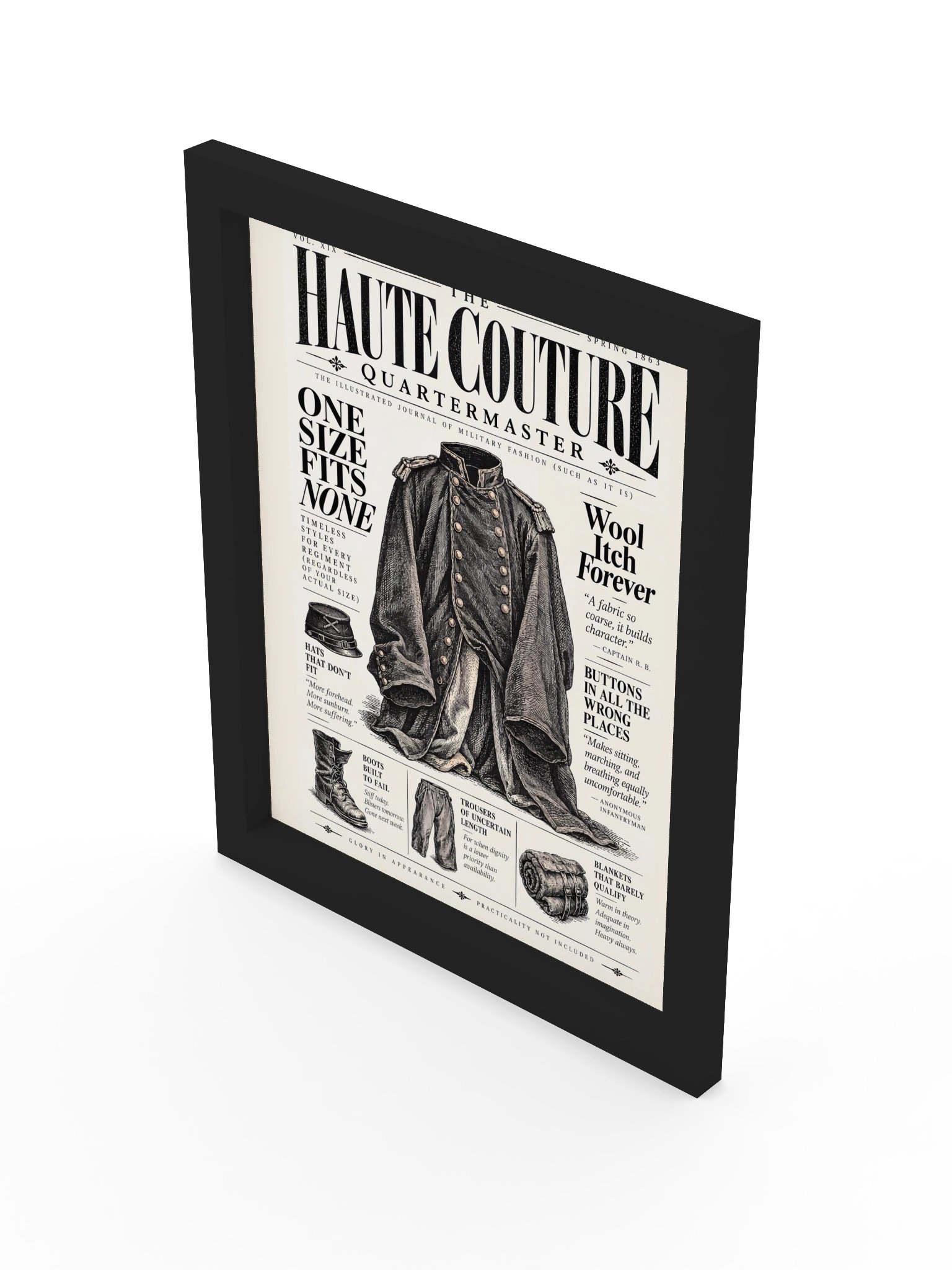 Haute Couture Quartermaster Poster product image (5)